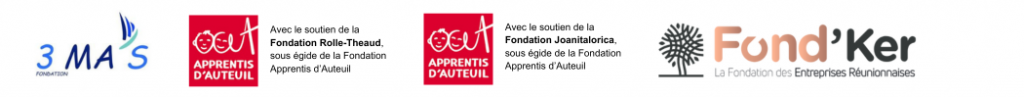 Fondations partenaires d'Apprentis d'Auteuil Océan Indien 