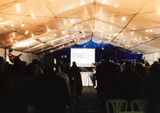 220 collaborateurs et amis présents pour célébrer 50 ans d'histoire d'Apprentis d'Auteuil à La Réunion
