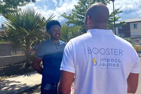 Booster impact jeunes et un jeune
