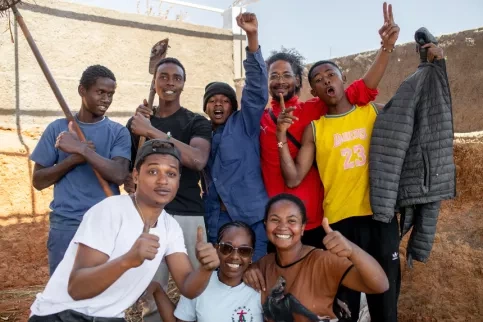 AESI à Madagascar avec des jeunes de la MECS La Trinité de La Réunion et du Centre NRJ