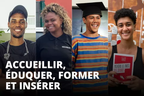 Jeunes d'Apprentis d'Auteuil Océan Indien