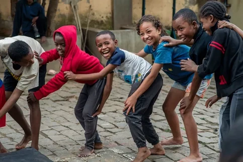 Enfants en situation de rue à Madasgar