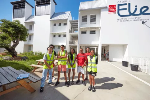 Elèves du campus Elie - Année 2024