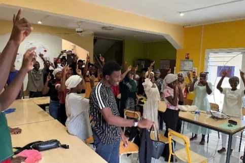 Jeunes accompagnés par les maisons Boost à Apprentis d’Auteuil Mayotte ©Apprentis d’Auteuil Océan Indien 