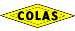 logo jaune et noir de COlas
