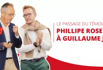 Philippe Rose et Guillaume Jeu