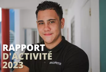 Darice, élève en CAP Agent Technique de Prévention et de Sécurité