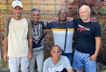 "Anciens", accompagnés par le service des anciens à la Maison Saint-Joseph