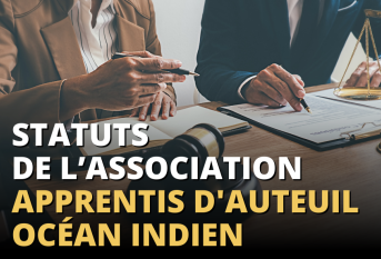 Illustration statuts juridique d'AAOI
