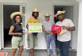 Equipe de la villa Ado