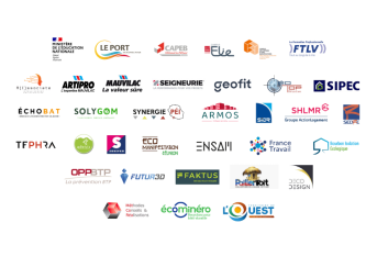 Nuage de logos partenaires JPC 2025