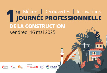 1ère Journée Professionnelle de la Construction