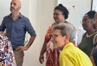 Participants et animateur du séminaire