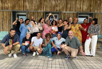 Groupe de participants au séminaire prévention violence et projet éducatif