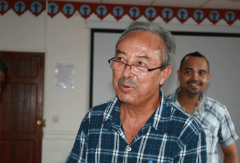 Rock Pausé, éducateur d'Apprentis d'Auteuil Océan Indien