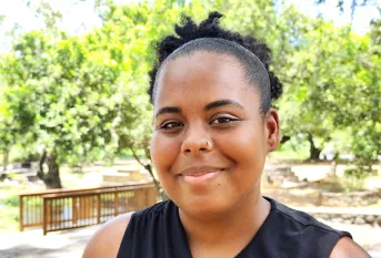 Jeune accompagnée par La Touline Sud