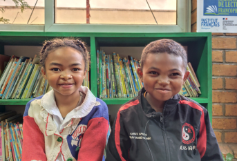 Christelle et Francky, deux enfants accueillis par Graines de Bitume