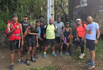 Randonneurs d'Apprentis d'Auteuil Océan Indien