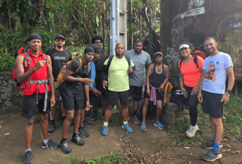 Randonneurs d'Apprentis d'Auteuil Océan Indien