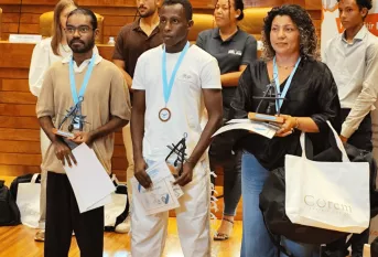 Les 3 finalistes du concours