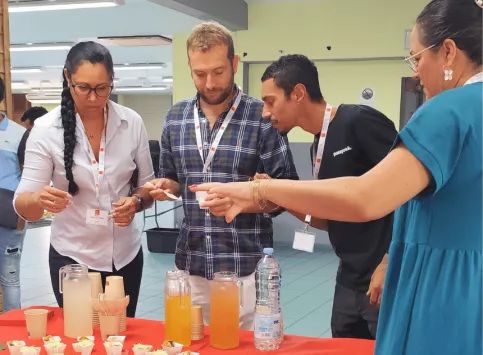 Jury du concours de cuisine