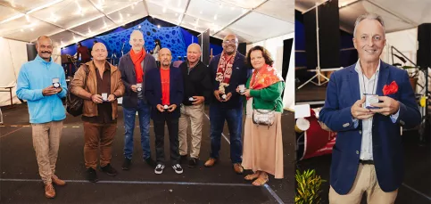 Les huits « médaillés »