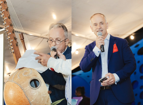 Philippe Rose et Nicolas Truelle