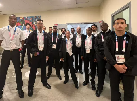 Les jeunes apprentis en sécurité au JO Paris 2024