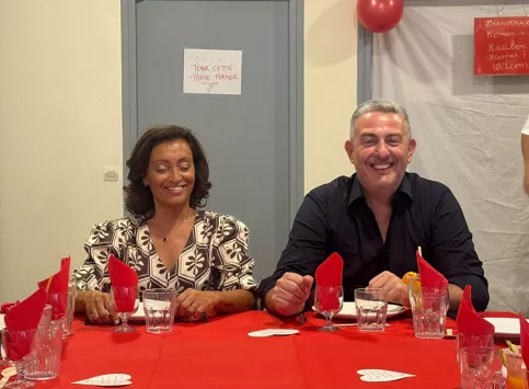 Yasmina Maroc et Mohammed Cherif