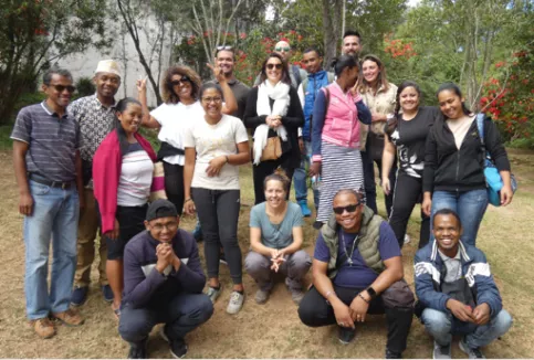 Groupe de professionnels de l'insertion Apprentis d'Auteuil Océan Indien