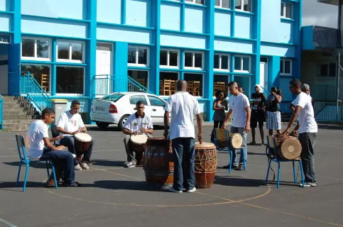 Les élèves du lycée professionnel de La Montagne