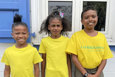 Enfants accueillis à l'Unité des Fratries de la MECS La Trinité