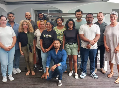 Equipe de la villa A.D.O.