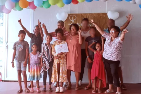 Familles accueillies à la Maison des Familles Basse Terre