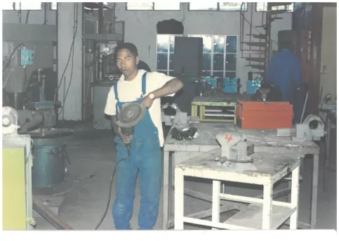 Elève en formation du bâtiment