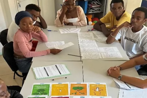 jeunes accompagnés par les maisons Boost à Apprentis d’Auteuil Mayotte – Crédit : Apprentis d’Auteuil Océan Indien 