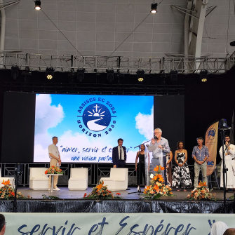 Le comité de direction de l'Enseignement Catholique Réunion-Mayotte