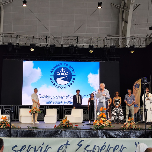 Le comité de direction de l'Enseignement Catholique Réunion-Mayotte