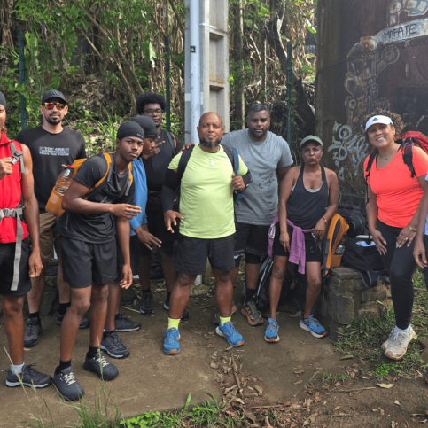 Randonneurs d'Apprentis d'Auteuil Océan Indien