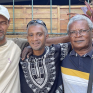 Sébastien, Jean-Claude et Axel accompagnés par la Maison Saint-Joseph