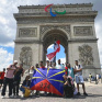 Les jeunes d'Apprentis d'Auteuil Océan Indien au JO à Paris