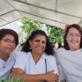Les trois maîtresses de maison de la Villa ADO